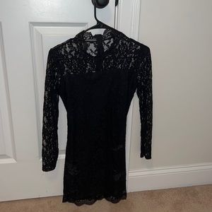 Beautiful black dress size medium